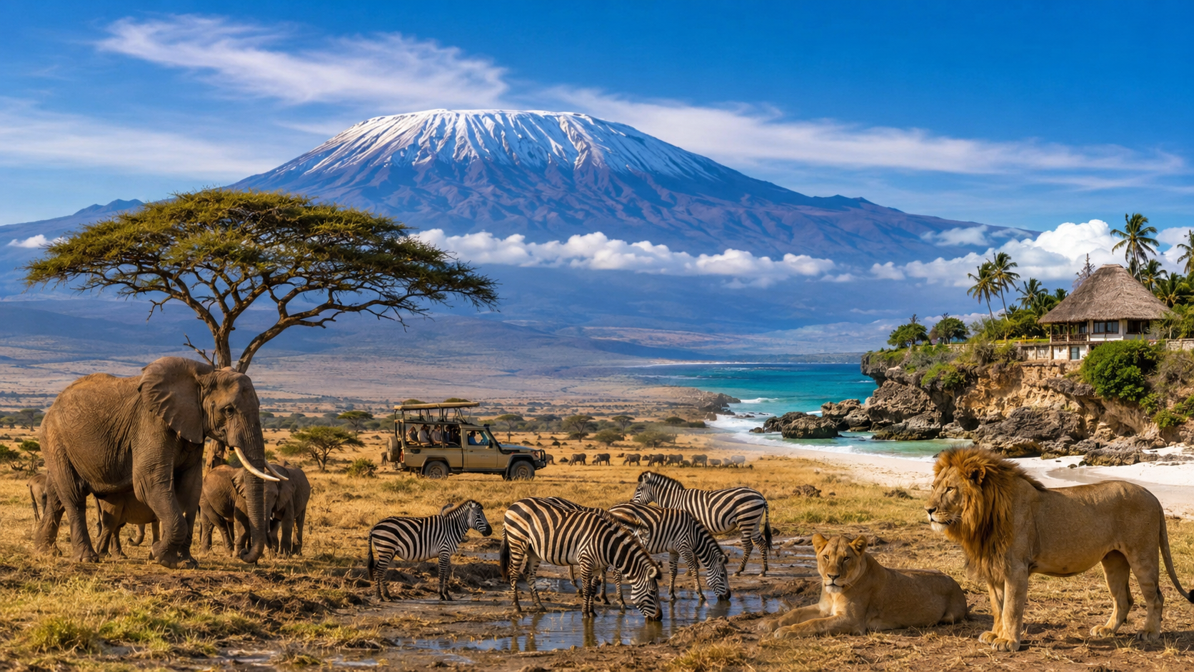  The Ultimate Guide to Kenya Safaris: Best National Parks and Safari Experiences